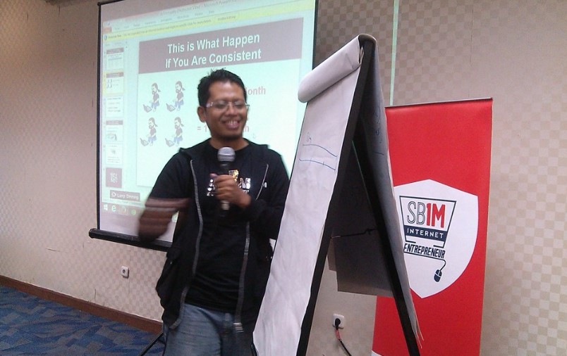 eko priyanto Kelas Sapu jagad Internet Marketing SB1M di Jogja